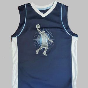 Starter Blue/White Sleeveless Top